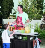 UNITY XL MŰANYAG KERTI GRILL ASZTAL 207L - Image 8