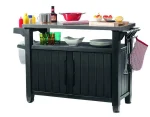 UNITY XL MŰANYAG KERTI GRILL ASZTAL 207L - Image 6
