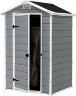 MANOR 4X3 MŰANYAG KERTI HÁZ - Image 5