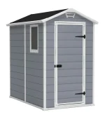 MANOR 4X6 MŰANYAG KERTI HÁZ - Image 3