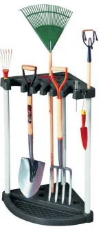 CORNER TOOL RACK MŰANYAG KERTI SZERSZÁMTARTÓ - Image 5