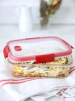 CURVER "SMART COOK" SÜTŐBE HELYEZHETŐ TÉGLA ÉTELTARTÓ 0,9L - Image 13