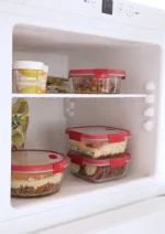 CURVER "SMART COOK" SÜTŐBE HELYEZHETŐ TÉGLA ÉTELTARTÓ 0,9L - Image 15