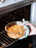 CURVER "SMART COOK" SÜTŐBE HELYEZHETŐ KEREK ÉTELTARTÓ 1,2L - Image 9