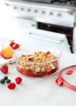 CURVER "SMART COOK" SÜTŐBE HELYEZHETŐ KEREK ÉTELTARTÓ 1,2L - Image 11