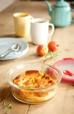 CURVER "SMART COOK" ÜVEG KEREK ÉTELTARTÓ 0,6L - Image 7