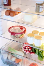 CURVER "SMART COOK" ÜVEG KEREK ÉTELTARTÓ 0,6L - Image 8