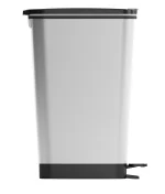 CURVER "CHIC" SZEMETES L 45L - EZÜST - Image 7