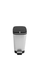 CURVER "CHIC" SZEMETES M 25L - FEKETE/EZÜST - Image 9