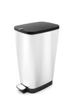 CURVER "CHIC" SZEMETES M 25L - FEKETE/EZÜST - Image 11