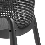 ELISA KARTÁMASZOS MŰANYAG KERTI SZÉK - Image 8