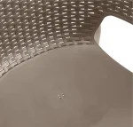 EVA KARTÁMASZOS MŰANYAG KERTI SZÉK - Image 7