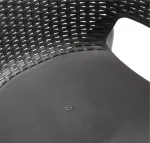 EVA KARTÁMASZOS MŰANYAG KERTI SZÉK - Image 6