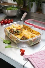 CURVER "SMART COOK" SÜTŐBE HELYEZHETŐ TÉGLA ÉTELTARTÓ 2,3L