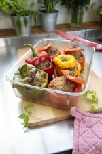 CURVER "SMART COOK" SÜTŐBE HELYEZHETŐ TÉGLA ÉTELTARTÓ 3,7L - Image 4