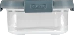 CURVER "SMART FRESH" SZÖGLETES ÉTELTARTÓ 0,9L