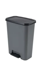 CURVER "COMPATTA" TÉGLALAP ALAKÚ PEDÁLOS SZEMETES 50L - Image 24