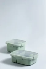 CURVER "SMART ECO" SZÖGLETES ÉTELTARTÓ EVŐESZKÖZZEL 1,1L - Image 3