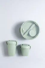 CURVER "SMART ECO" KEREK ÉTELTARTÓ EVŐESZKÖZZEL 1,6L - Image 2