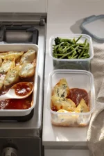 CURVER "SMART ECO FRESH" SZÖGLETES ÉTELTARTÓ 1,1L - Image 4