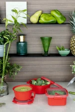 CURVER "SMART ECO" SZÖGLETES ÉTELTARTÓ 1,1L - Image 3