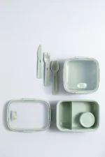 CURVER "SMART ECO" TÉGLA ÉTELTARTÓ 0,6 + 0,3L