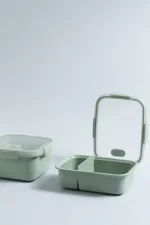 CURVER "SMART ECO" TÉGLA ÉTELTARTÓ 0,6 + 0,3L - Image 3