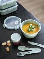 CURVER "SMART ECO" KEREK ÉTELTARTÓ 0,9L