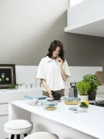 CURVER "SMART ECO FRESH" SZÖGLETES ÉTELTARTÓ 0,9L - Image 3