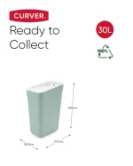 CURVER "READY TO COLLECT" SZELEKTÍV HULLADÉKGYŰJTŐ 30L - Image 11