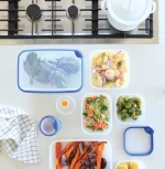 CURVER "GRAND CHEF" NÉGYSZÖGLETES ÉTELTARTÓ 0,75L - Image 2