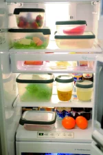 CURVER "GRAND CHEF" NÉGYSZÖGLETES ÉTELTARTÓ 0,75L - Image 6