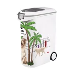 CURVER ÁLLATELEDEL TÁROLÓ DOBOZ 20KG/54L - Image 4