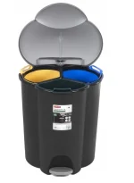 CURVER "TRIO" SZELEKTÍV SZEMETES 2x17L + 6L - Image 3