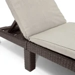 DAYTONA DELUXE MŰANYAG KERTI NAPOZÓÁGY - Image 2