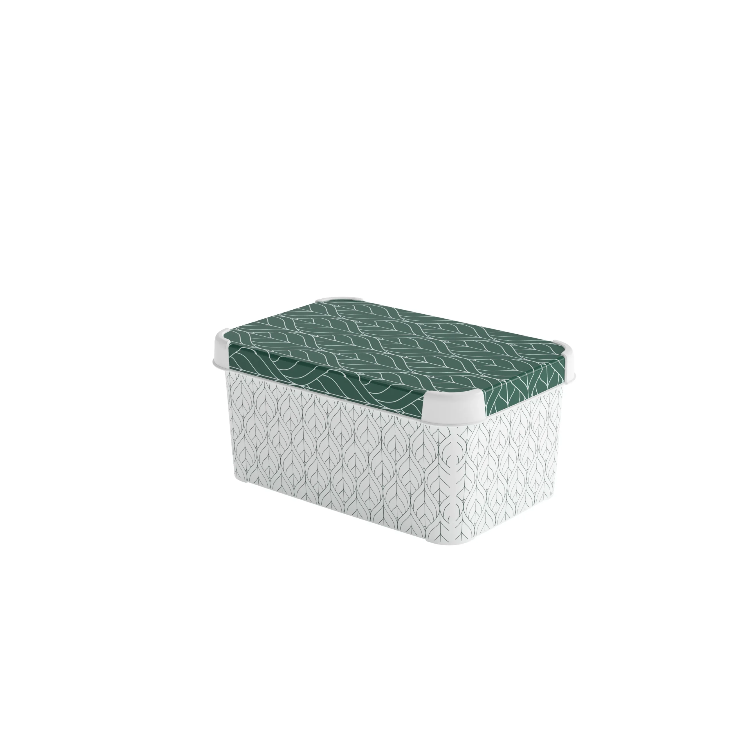 261249 CURVER "DECO SOCKHOLM" TÁROLÓ S 6L - Image 1