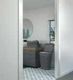 CURVER "PURE" SZENNYESTARTÓ 55L