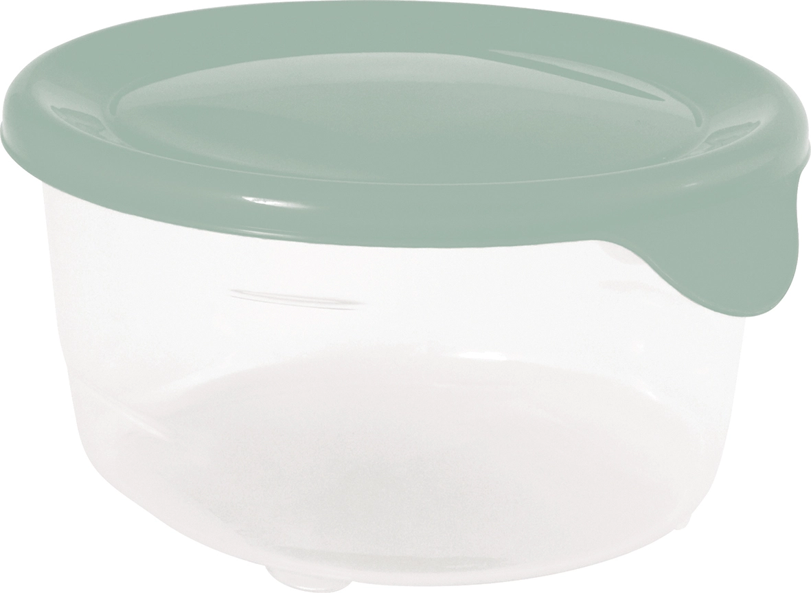 273057 CURVER "FRESH &GO" KEREK ÉTELTARTÓ 0,5L - Zöld/átlátszó - Image 1