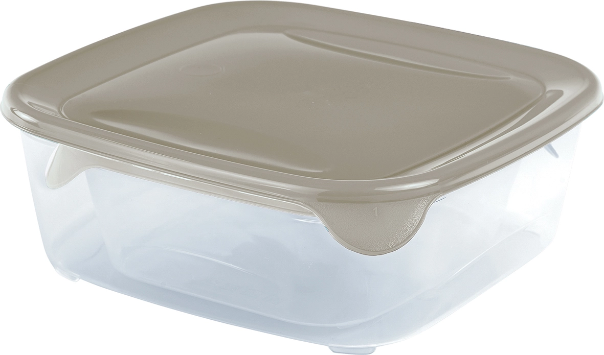 273067 CURVER "FRESH&GO" TÉGLA ÉTELTARTÓ 0,25L+0,8L+1,7L - Bézs/ átlátszó - Image 1