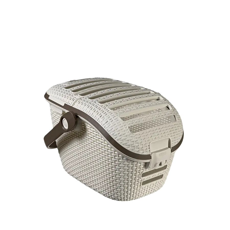 3253920616012_Transporter-dla-zwierzat_Kremowy_brazowy_003 CURVER KISÁLLAT HORDOZÓ - Image 1