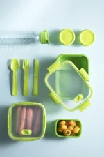 CURVER "SMART DOTS" KULACS 0,75L - ÁTLÁTSZÓ/ZÖLD - Image 4