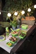 CURVER "SMART DOTS" KULACS 0,75L - ÁTLÁTSZÓ/ZÖLD - Image 5