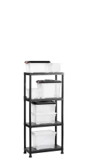 POLCRENDSZER "60 CM SZÉLES" 4 POLCCAL