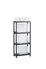 POLCRENDSZER "60 CM SZÉLES" 4 POLCCAL - Image 2