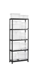 POLCRENDSZER "75 CM SZÉLES" 5 POLCCAL - Image 3