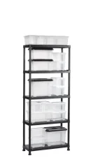 POLCRENDSZER "75 CM SZÉLES" 5 POLCCAL - Image 2