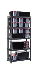 POLCRENDSZER "90/40 CM SZÉLES" 5 POLCCAL - Image 5