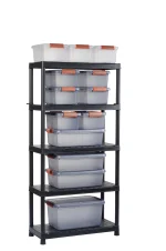 POLCRENDSZER "90/40 CM SZÉLES" 5 POLCCAL - Image 4