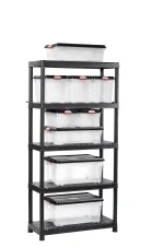 POLCRENDSZER "90/40 CM SZÉLES" 5 POLCCAL - Image 2