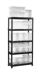 POLCRENDSZER "90/40 CM SZÉLES" 5 POLCCAL - Image 3